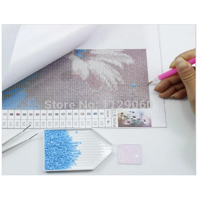 Unicorn Cartoon100% Fairy Dust Square Drill Full Diy Diamond Painting Cross Stitch Crystal AB Embroidery Mosaic Decor Needlework