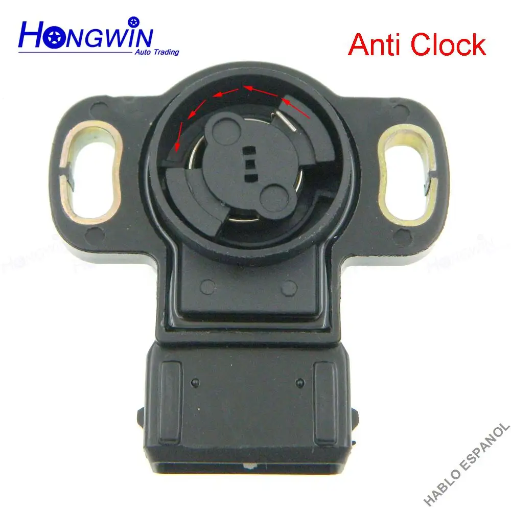 MD-MD de moda para requisitos particulares 614735   Sensor de posición del acelerador TPS para MITSUBISHI Galant Pajero FTO Montero Sigma Challenger Diamante