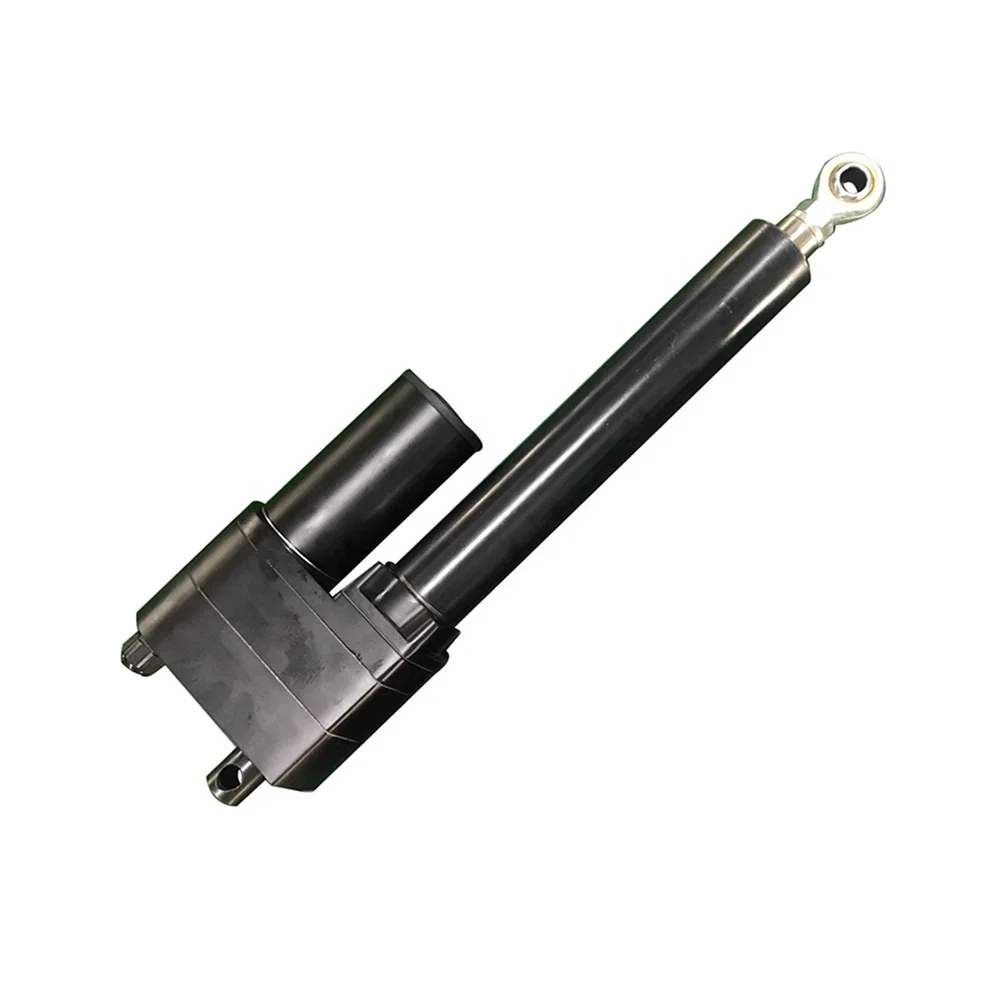 3000N force power door lock with clutch 24 volt linear actuator