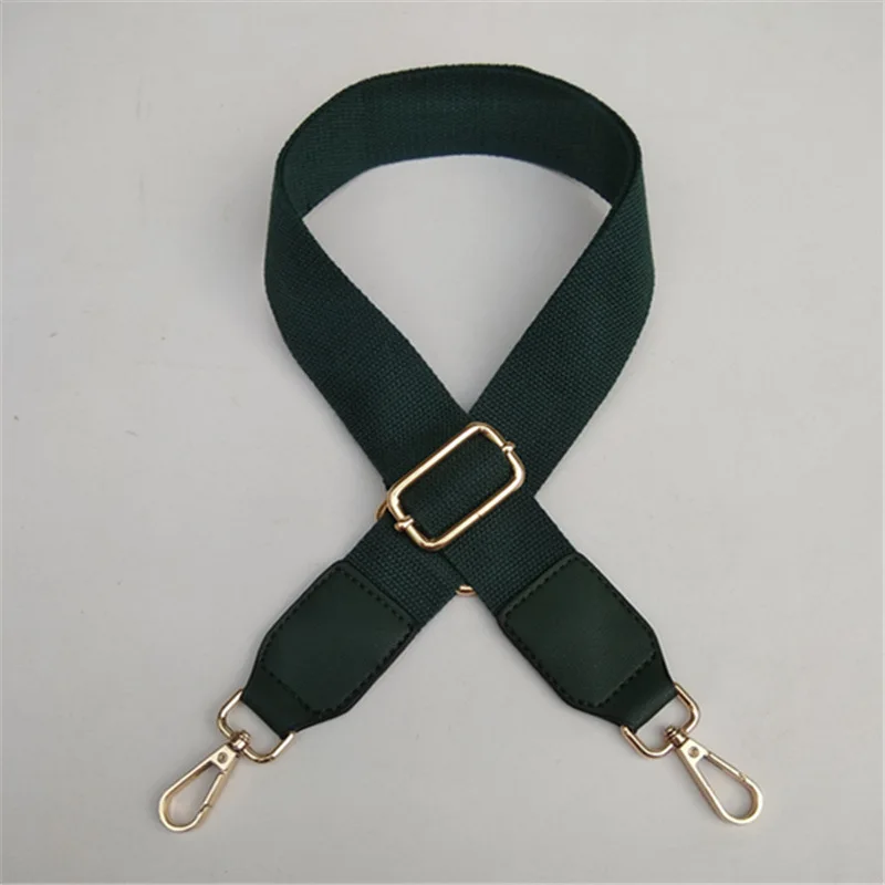 Nylon-Umhängetaschengurt, breiter Ersatztaschengurt, reine Farbe, Damen-Nylon-Umhängetasche, Zubehör, Taschengurte – Detail 9