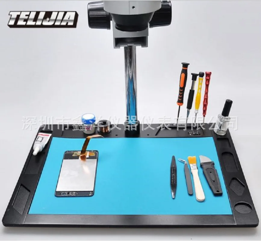 Comprehensive maintenance of high temperature resistant microscope worktable anti-scald, high temperature resistant and thermal