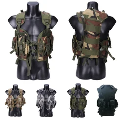 Hunting Airsoft Armor Vest Hunting Camouflage Vest Tactical Equipment Men Traning Combat Assault Vest