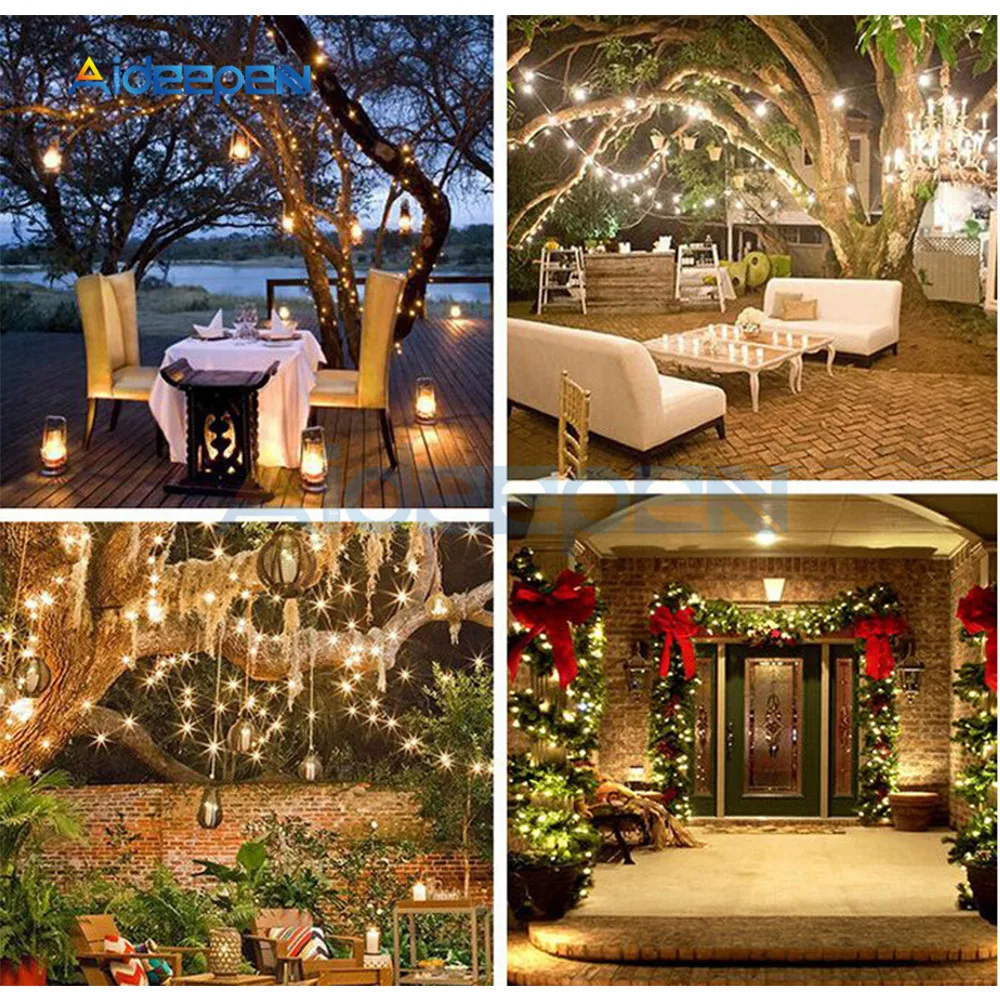 Рисунок 6 - Светодиодная уличная гирлянсветильник