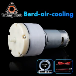 R Trianglelab Berd Ar Refrigeração Hotend Bico, Impressora 3D, Ender3, 4, 5, CR10, X1, Anet, TEVA, Tatan, Matriz DDB