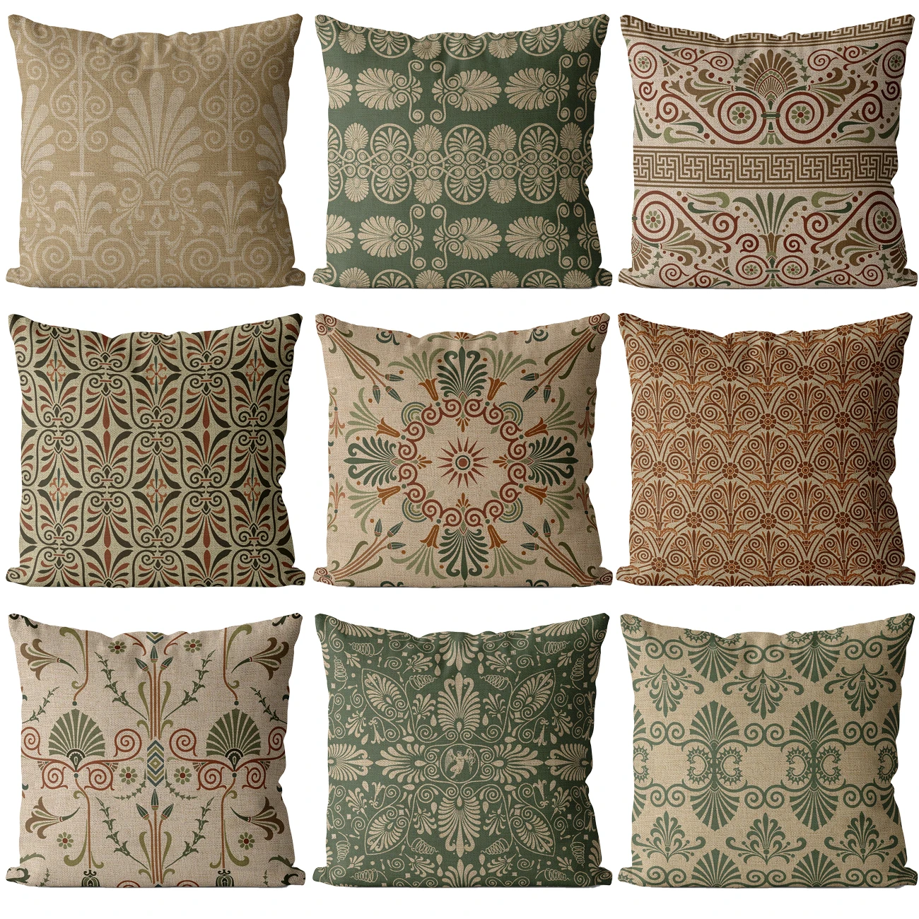 Boho Bosnian Pattern Home Decor Nordic Geometric Pillow Case Sofa Pillow Case Cushion Cover car chair cushion cover 45*45 40x40