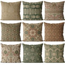 Boho Bosnian Pattern Home Decor Nordic Geometric Pillow Case Sofa Pillow Case Cushion Cover car chair cushion cover 45*45 40x40
