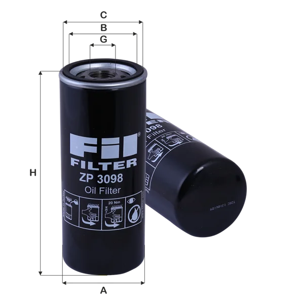 

YAG FILTER FOR ZP3098 VAG A6 AVANT / QUATTRO 9805 3.7 4.2 ASG ANK