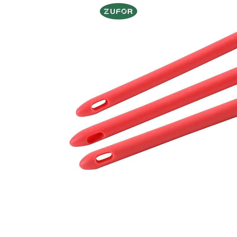 5pcs/Lot  Disposable Medical Sterilization Latex Red Catheter Inincontinentie Home Care Urology Catheter 40cm Size Fr12-Fr18