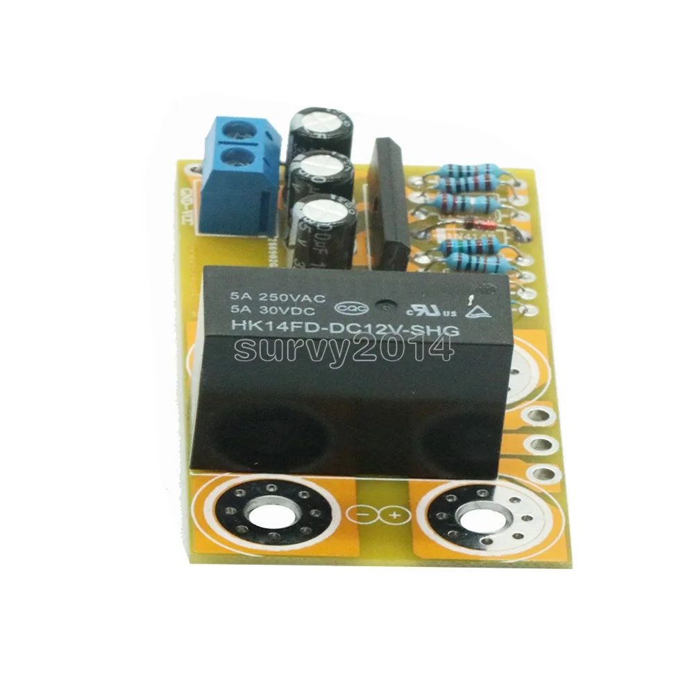 DC Protection UPC1237 Dual channel Speaker Protection Assembled Board Boot Delay