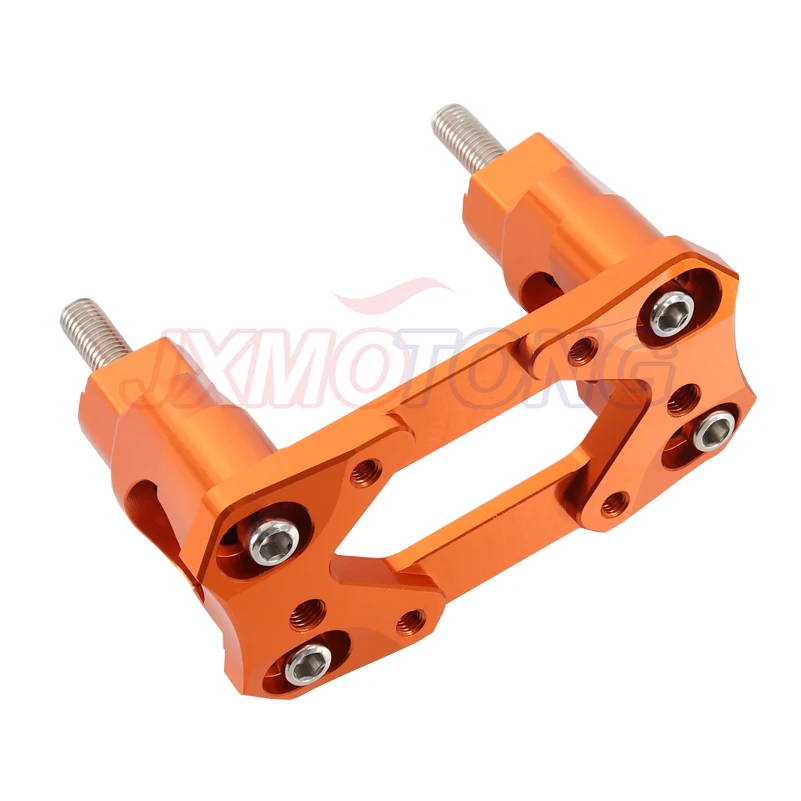 28MM CNC Aluminum Handlebar Bar Riser Clamps Mount For KTM SX SXF EXC XCW XCFW EXCF 125 250 300 350 400 450 500 530 2000-2015