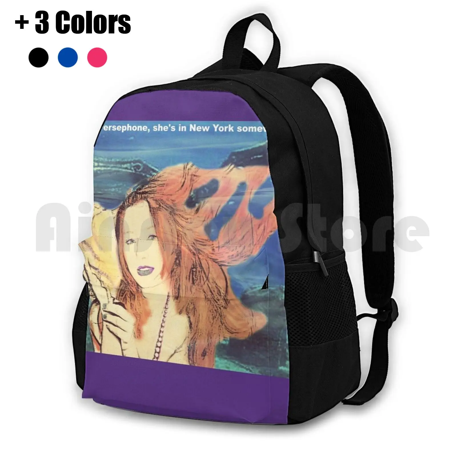 Aquarium ( 20th Anniversary ) Outdoor Hiking Backpack Riding Climbing Sports Bag Tori Tori Amos 90s Music From The Choirgirl