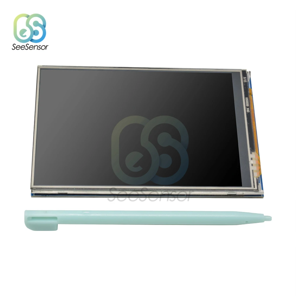 3.5นิ้ว480X320 TFT LCD โมดูล ILI9486 3.5 "จอแสดงผล LCD SPI อินเทอร์เฟซ5V สำหรับ arduino Raspberry Pi P1 P2 P3