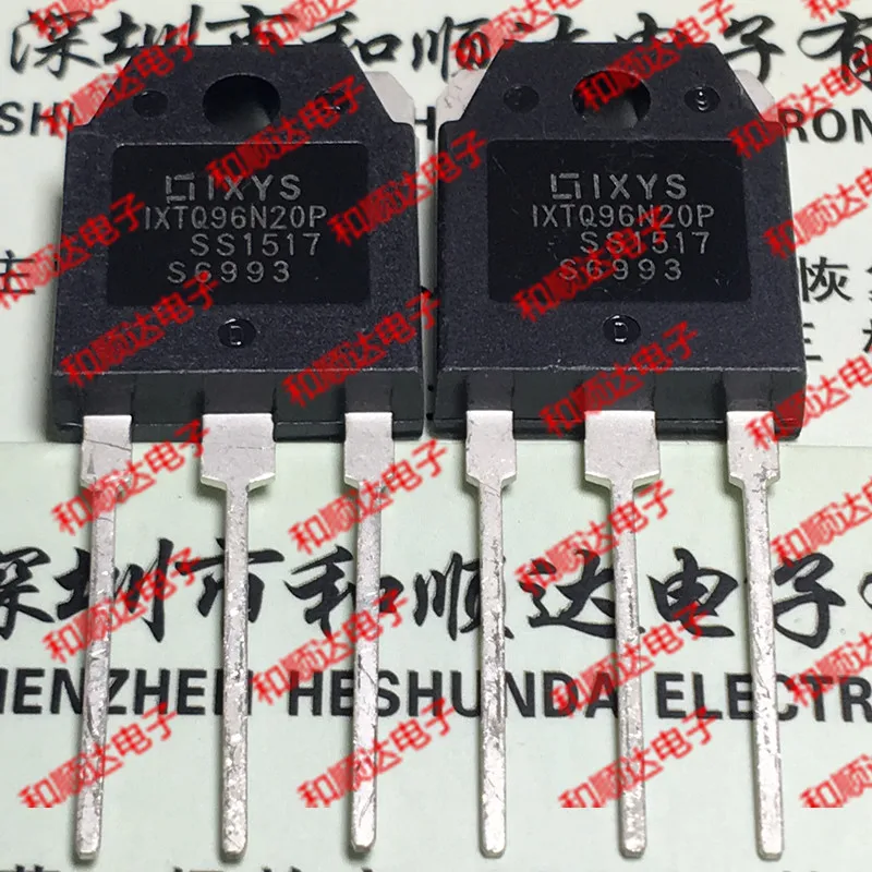 5 Teile/los IXTQ96N20P TO-3P 200V 96A