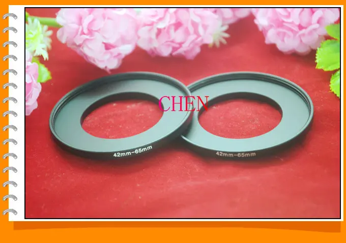 Adaptador de câmera para helicoide, cabeamento macho para m65 x1 fêmea para m42 x1mm