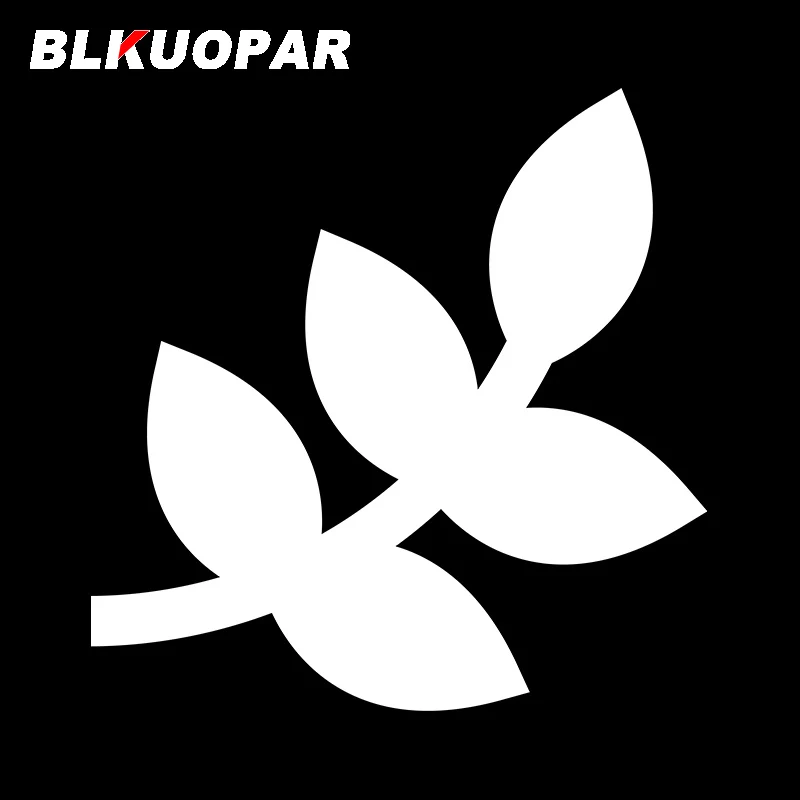 BLKUOPAR for Olive Car Stickers Sunscreen Occlusion Scratch Decals Creative Funny Refrigerator Luggage Decor Car Label