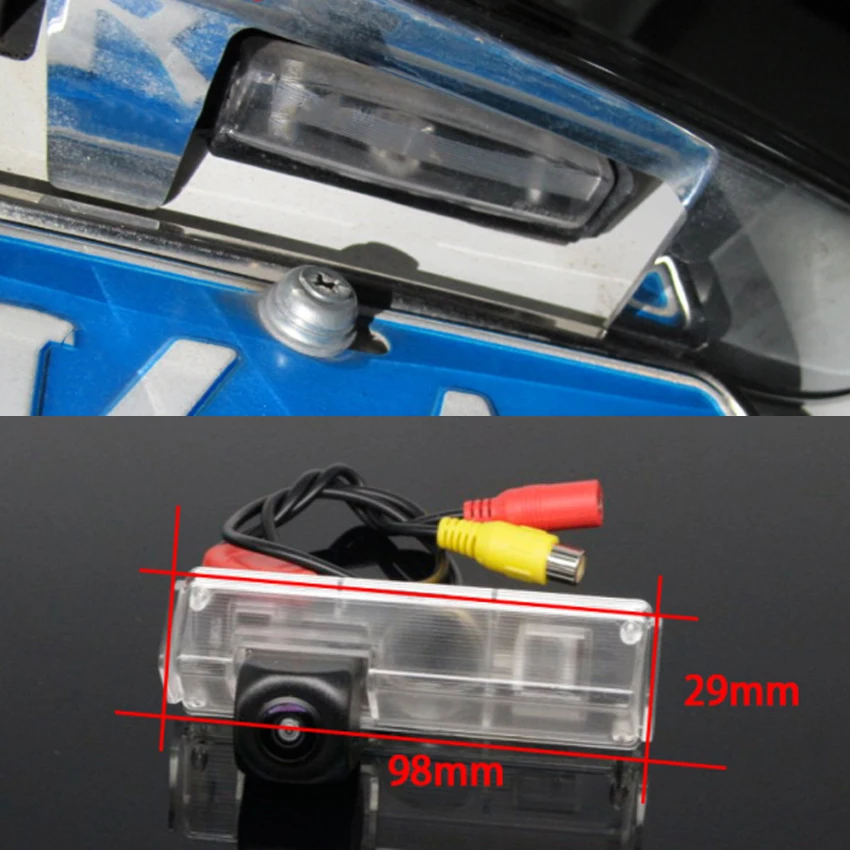 Rear View Camera For Mitsubishi Grandis Space Wagon 2003~2006 2007 2008 2009 2010 2011 Night Vision CCD HD Backup License plate