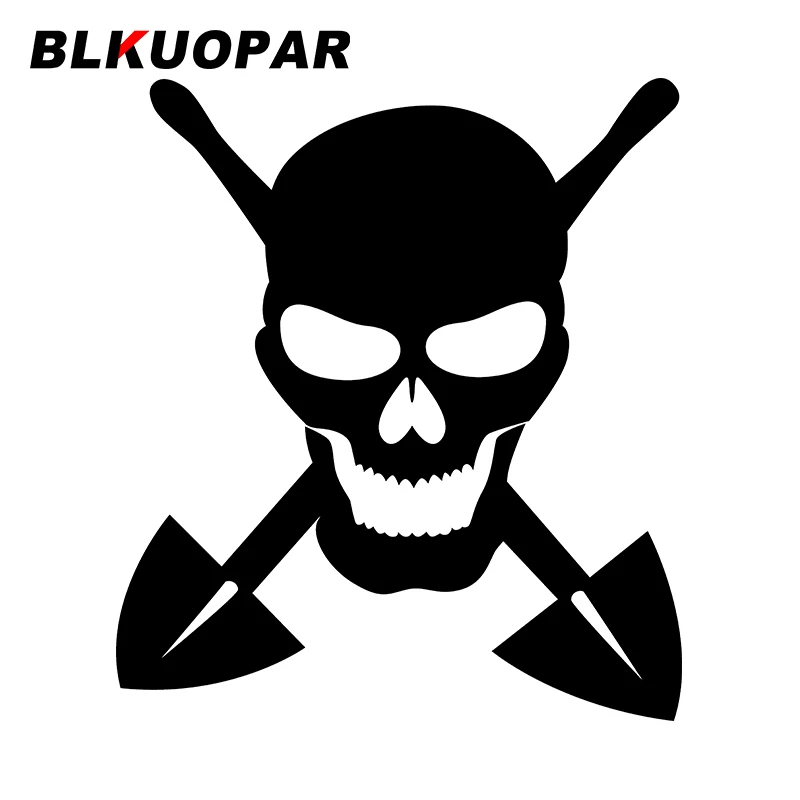 Автомобильная наклейка BLKUOPAR для гравировки, оригинальная Водонепроницаемая наклейка на лобовое стекло, мотоциклетную доску для серфинга, аксессуары для автомобиля