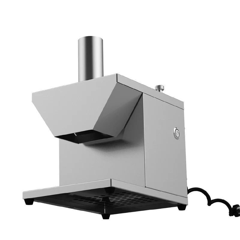 Kommerziellen Schinken Wurst Slicer Maschine 130W Desktop Haushalt Gemüse Obst Wurst Cutter