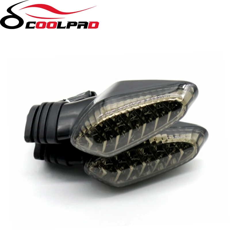 LED Turn Signal Indicator Light For DUCATI 1198 Streetfighter 848 1098 1100/S Multistrada 950/1200/1260 Motorcycle Blinker Lamp