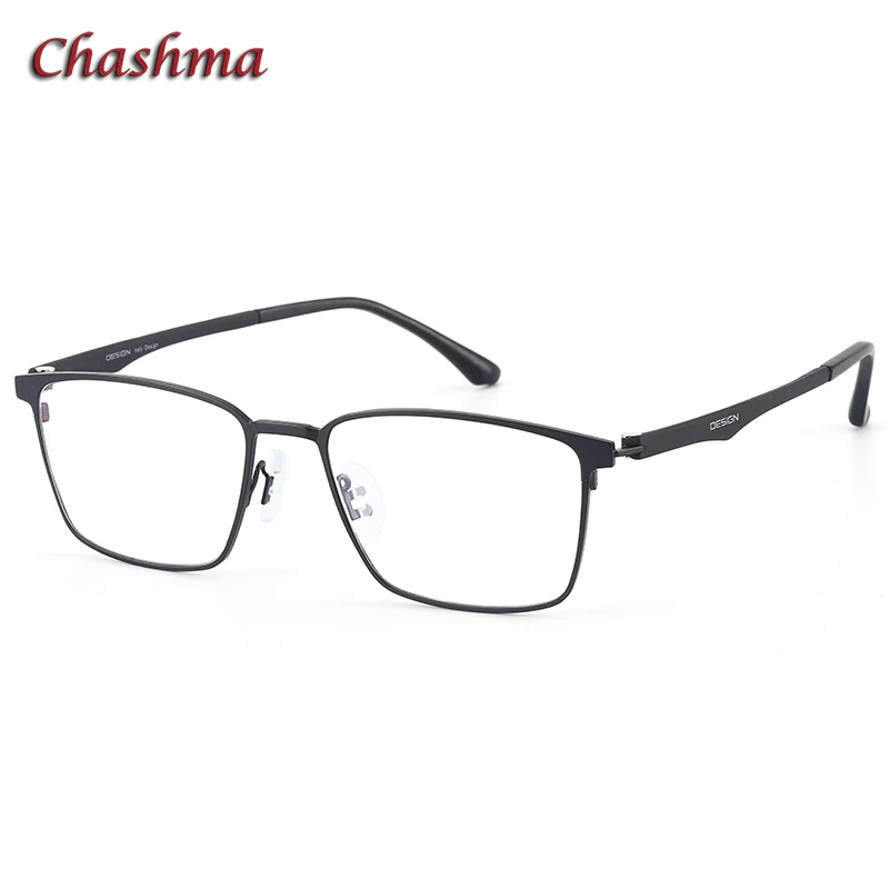 Big Cirle Progressive Lenses Gentlemen Eyeglasses Men Optical Eyewear Alloy Titanium Prescription Glasses Blue Light Glasses