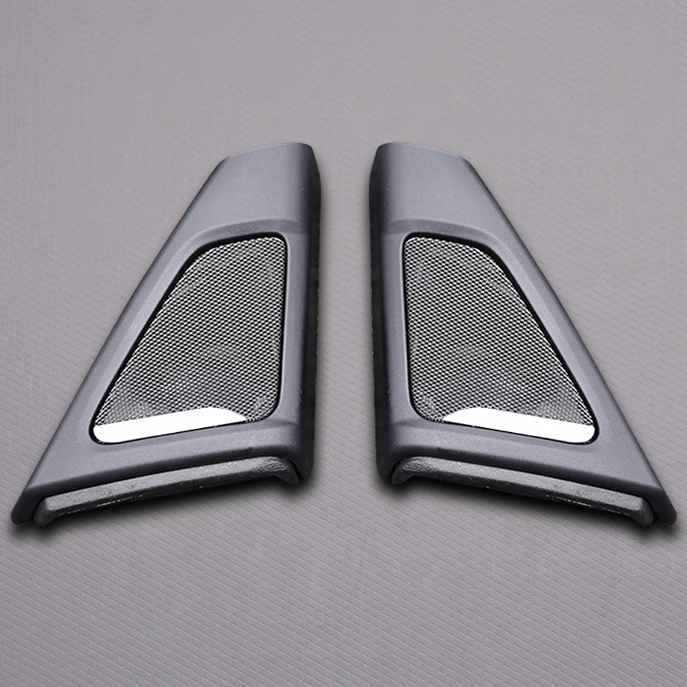 Auto Tweeter Cover Trim Kit Voor Bmw F10 F11 5 Serie Voordeur Luidspreker Audio Luidspreker Originele Upgrade Accessoires Refit