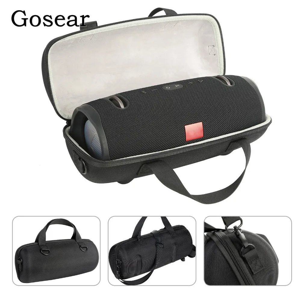 Gosear Travel Carrying EVA Case Portable Storage Bag Pouch with Shoulder Strap for JBL Xtreme 2  Speaker Case Bag