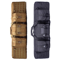 Hunting Equipment Tactical Gun Bag Shooting Airsoft Paintball Air Gun Sniper Rifle Case Multifunctional Hiking Molle Backpack