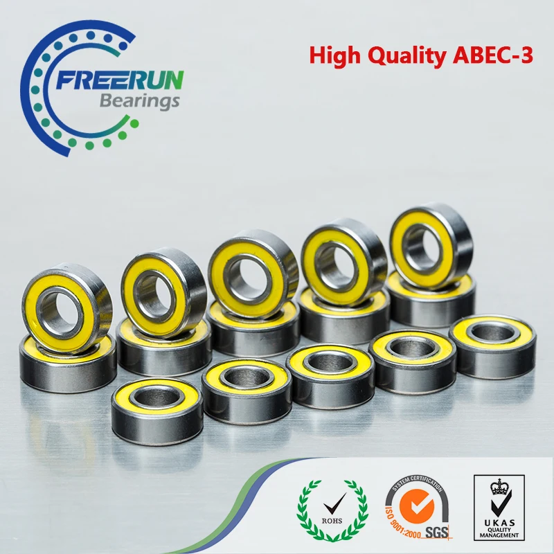 Provide quality Yellow Rubber TAMIYA(CAR) M05 SPOOL 3 RACING RC Bearings