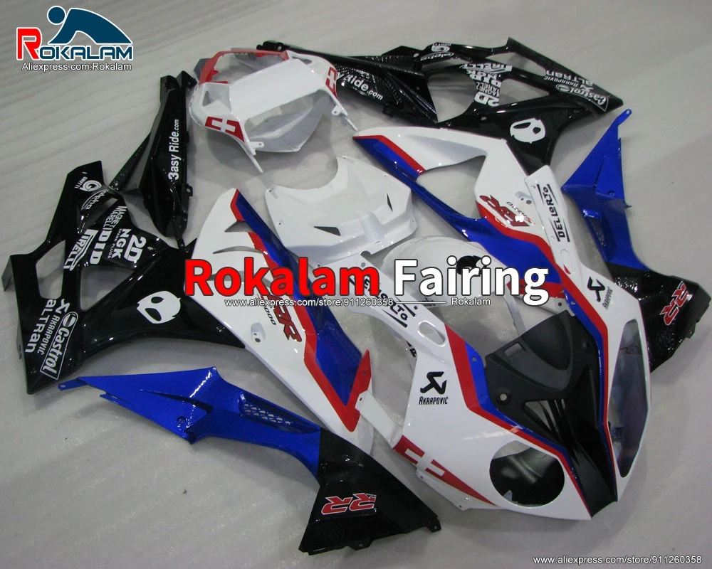 

Custom Fairings For BMW S1000RR 2010 2012 2013 2014 S1000-RR 10 11 12 13 14 Multicolor Motorcycle Bodywork (Injection Molding)