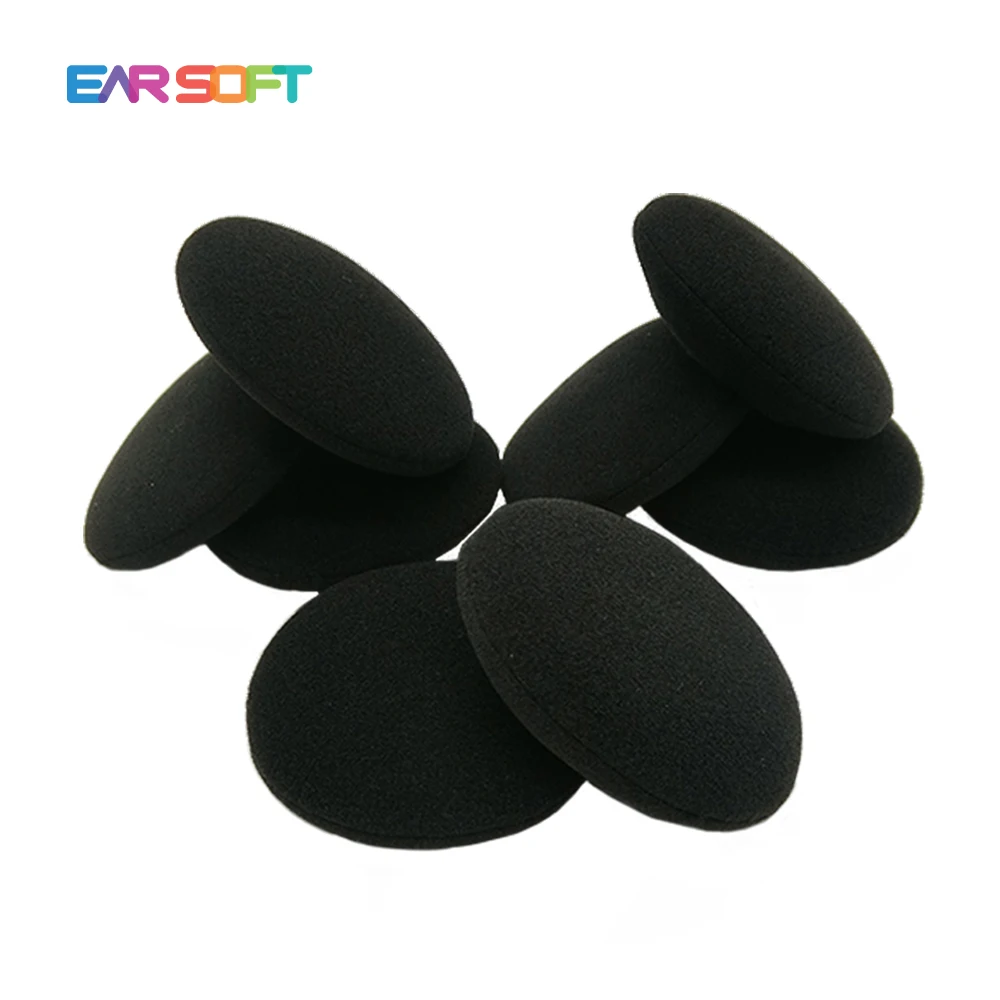 Earsoft Ear Pads Replacement Sponge Cover for KOSS CX6 UR5 PTX6 KSC7 KSC12 KSC35 KSC75 Headset Parts Foam Cushion Earmuff Pillow