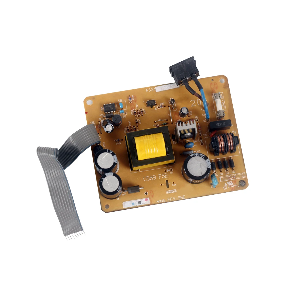 For six-color A3 UV printer power board Epson R1390 / R1800 model power board yellow C589 PSE model EPS-96E