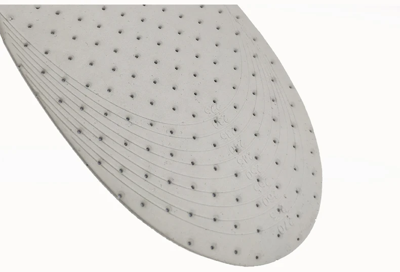 Einlegesohle zur Erhöhung der Höhe, 1 Paar, hart, atmungsaktiv, Memory-Schaum, Fersenhebeinsätze, Schuhheber, Schuhpolster, Aufzugs-Einlegesohlen für Unisex – Detail 9