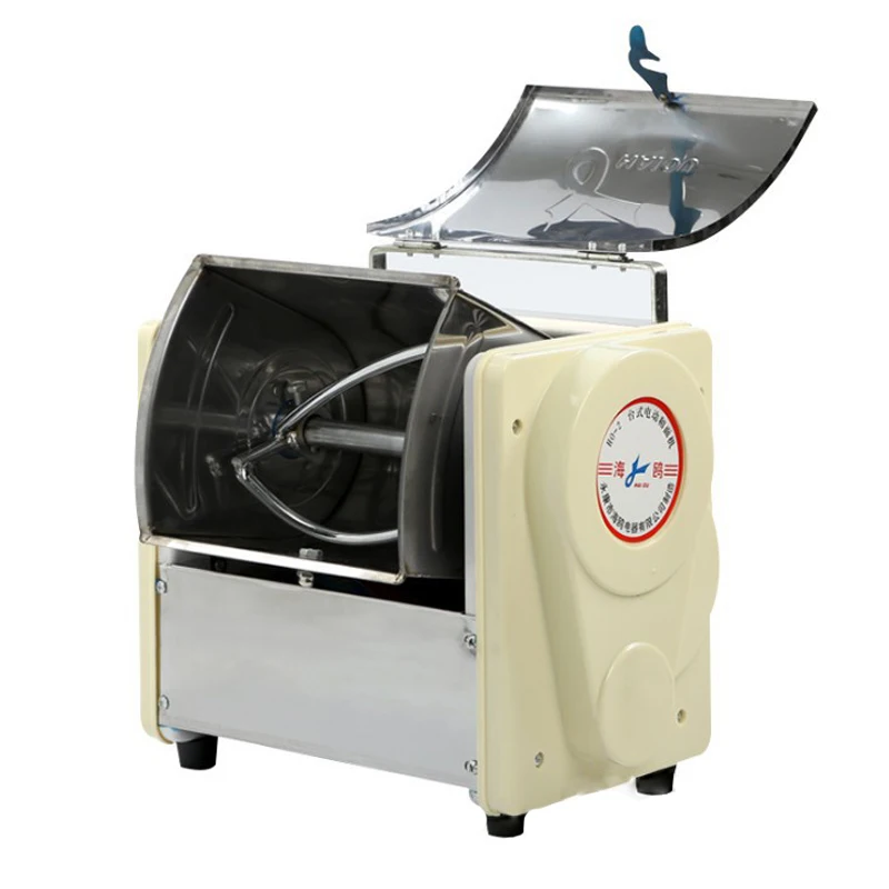 2 kg flour Mixers electric Home Dough mixer mixing kneading machine Stirring stainless steel Bread Pasta Stirring Make noodles
