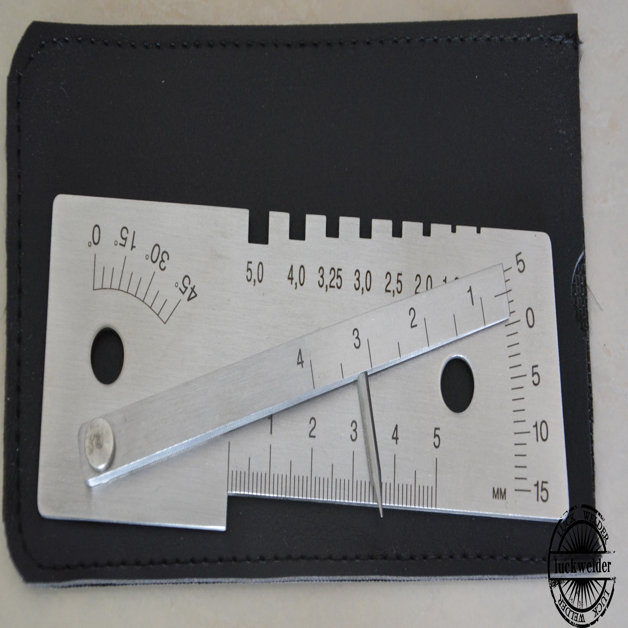 Multi Function Welding Gauge for MIG/TIG/STICK Weld Inspection gage