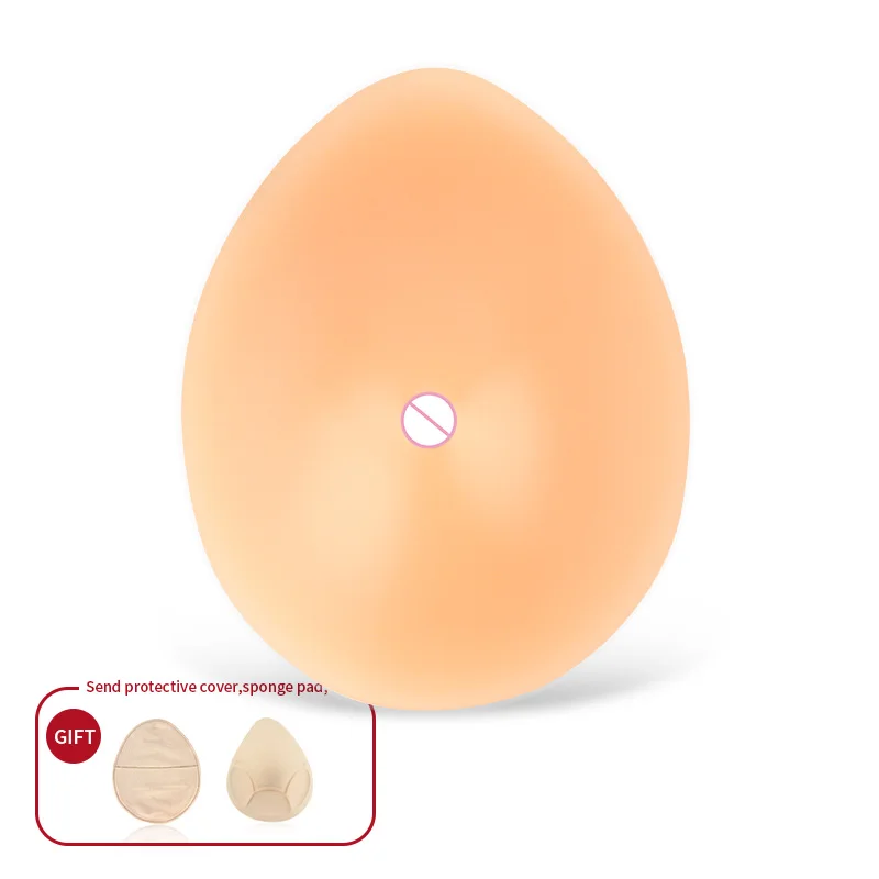 

ONEFENG Hot Selling Silicone Fake Breast Form Soft and Beautiful Women Artificial Boob 200-1000g/pc Small Flat Chest Favorite