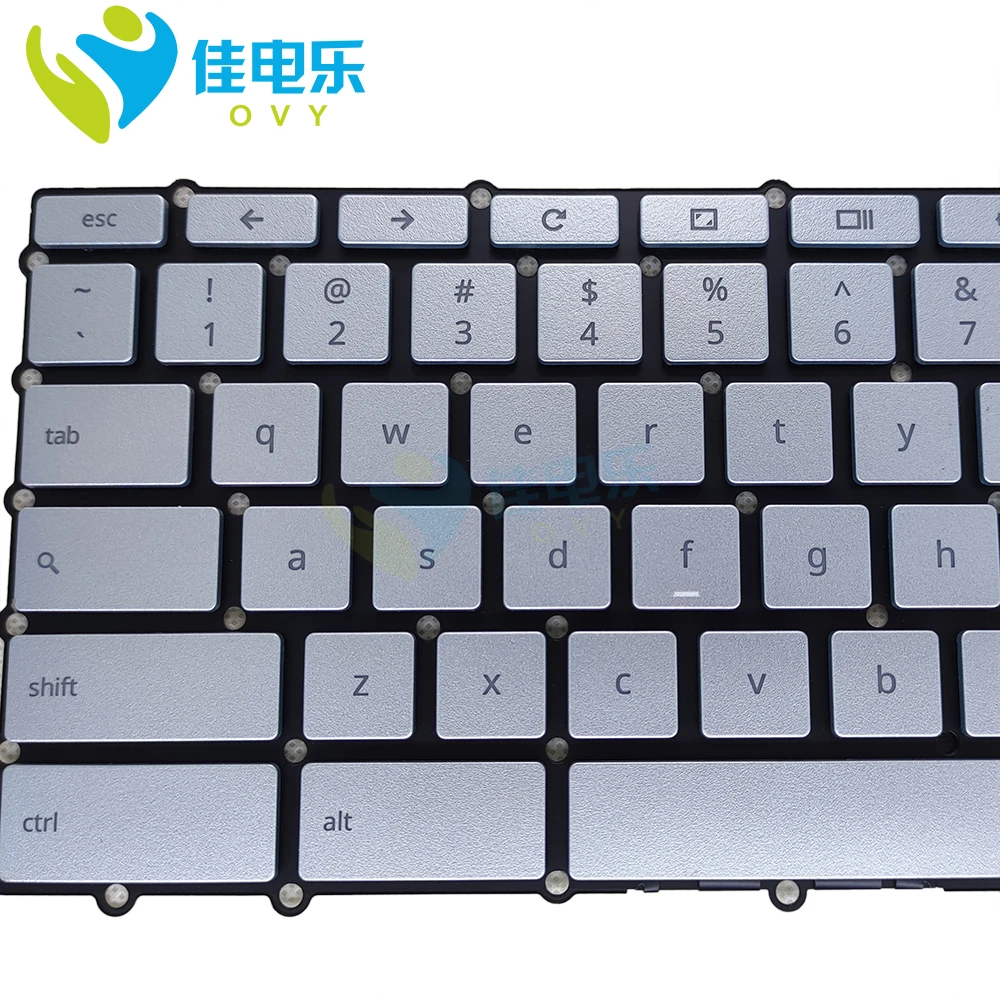 Backlit Keyboard for ASUS Chromebook Flip C434TA