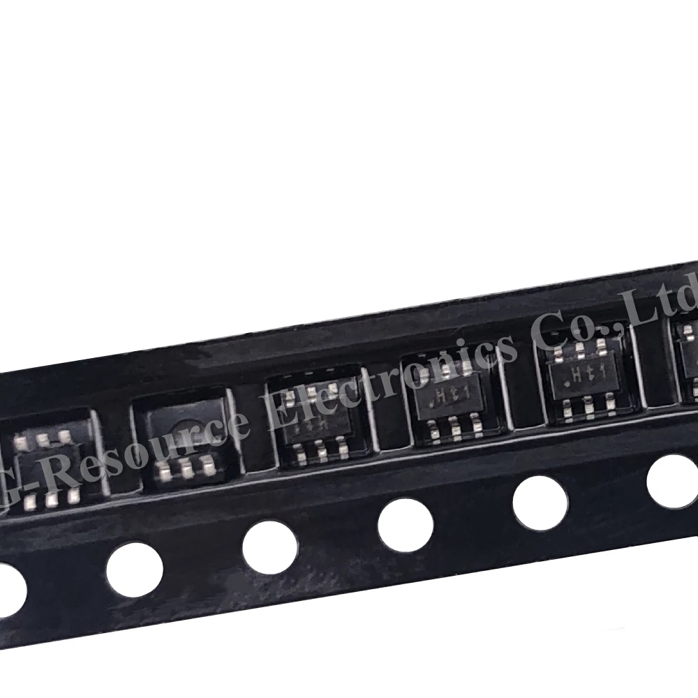 (10 шт.) PUMH11 SOT-363 Ht1 NPN резистор, оснащенный двойным ТРАНЗИСТОРОМ