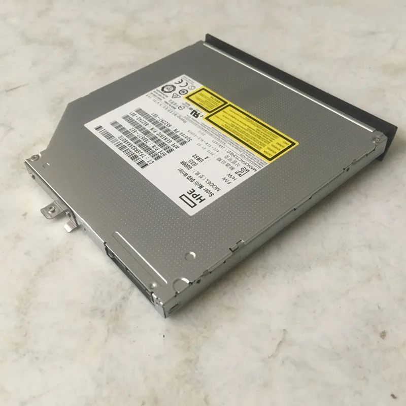 New original Ultra-thin High-speed DVD drive for HP zbook 15 G2 G1 notebook with panel and holder