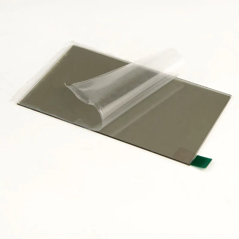 96x60x1mm Heat Insulation Glass Affixed Polarizer Film Projector 4 inches Screen Repair Accessories