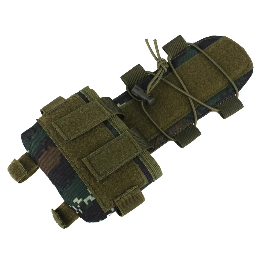 Pouch MK2 Battery Case bag for fast PJ BJ Helmet Camo Hunting Helmet Battery Bags caps cover
