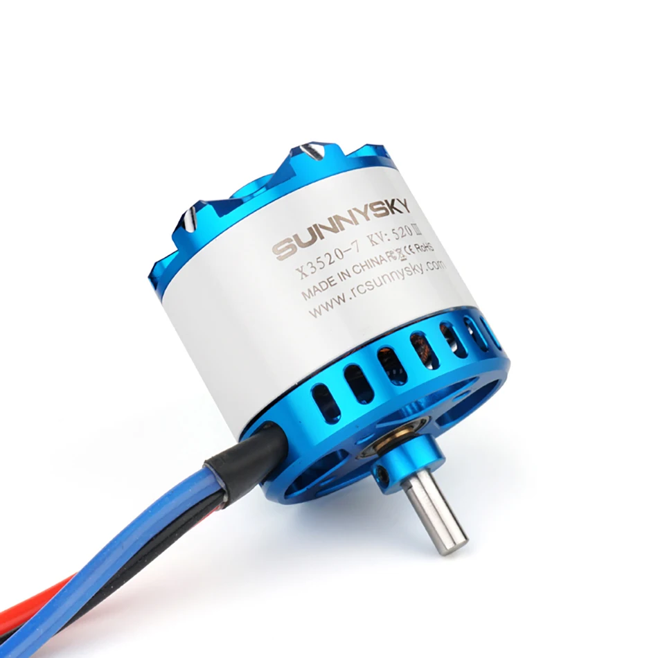 SUNNYSKY X3520-III X3530-III I 445KV 560KV 780KV Brushless Motor for RC Quadcopter Airplanes Fixed Wing Plane