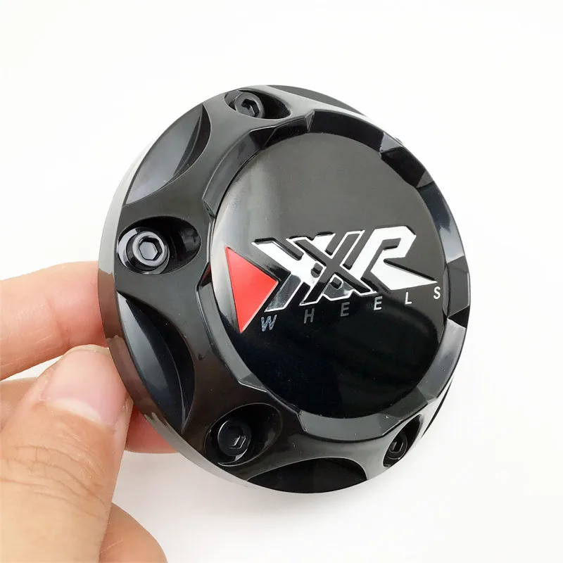 4pcs 68mm For XXR Wheel Center Hub Cap Covers Car Styling Emblem Badge Logo Rims Cover 45mm Stickers Accessories