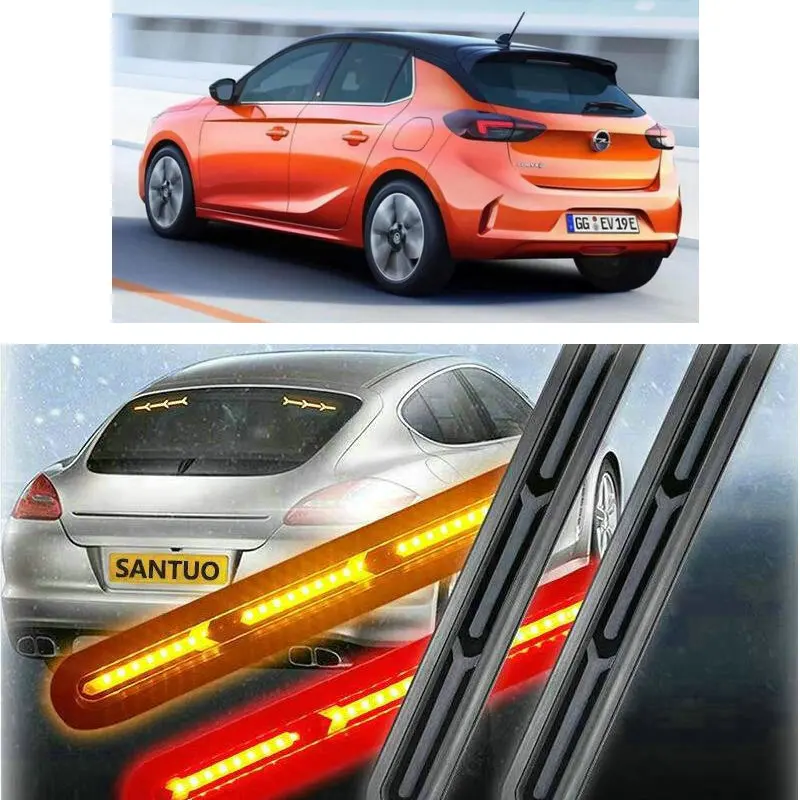 

Additional Turn Light Brake Lamp For Opel astra k corsa c d e meriva b movano karl Combo zafira a b tourer c p12