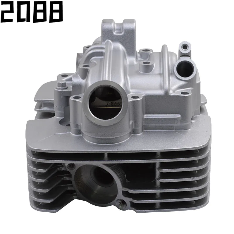 Motorcycle Cylinder Head and Cover for SUZUKI GZ150  EN150 EN125-A Cylinder head with speed line hole position