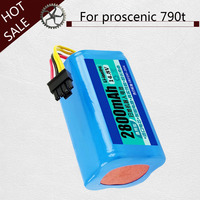 Robotic Vacuum Cleaner 2800mAh Li-ion Battery Pack replacement for proscenic 790t Robot Vacuum Cleaner Batter Parts Accessories