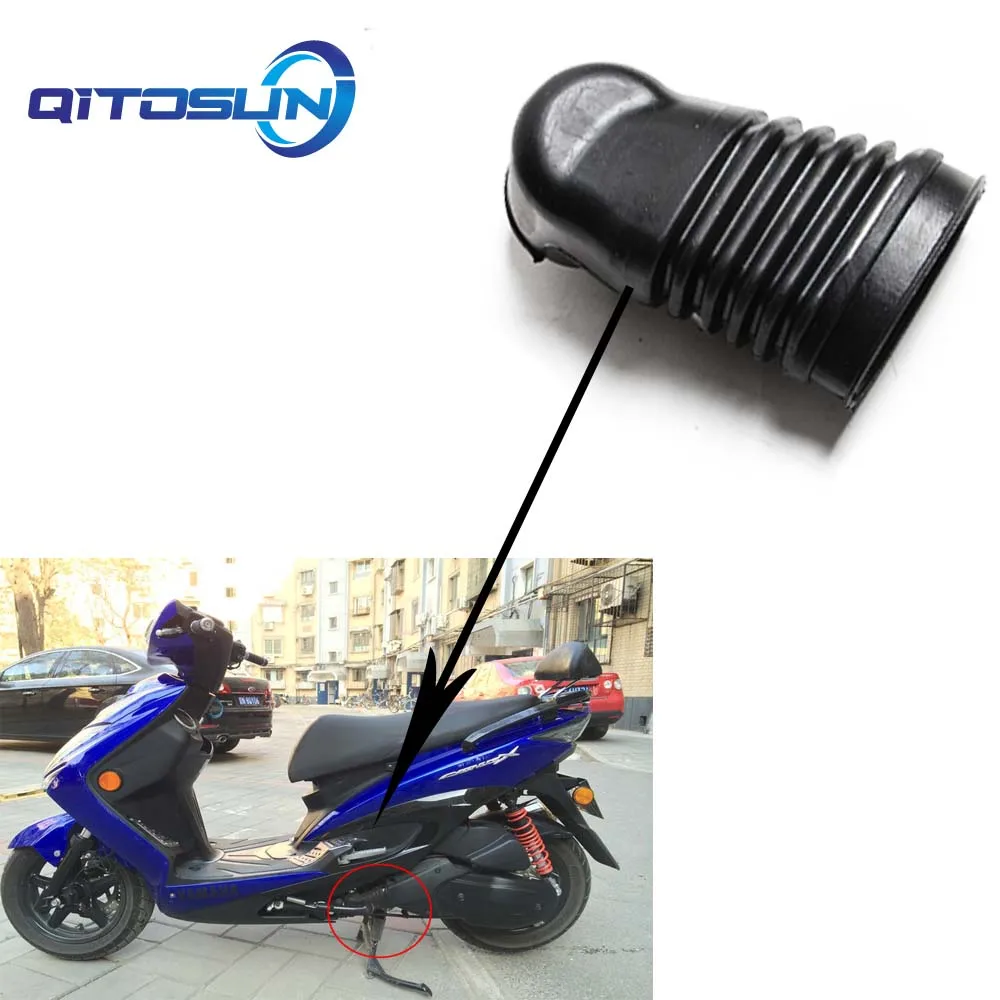 Motorcycle Scooter Parts Accessories For Cygnus 5TY 4C6 1MS 2UB SE46J SA44J Engine intake elbow Rubber