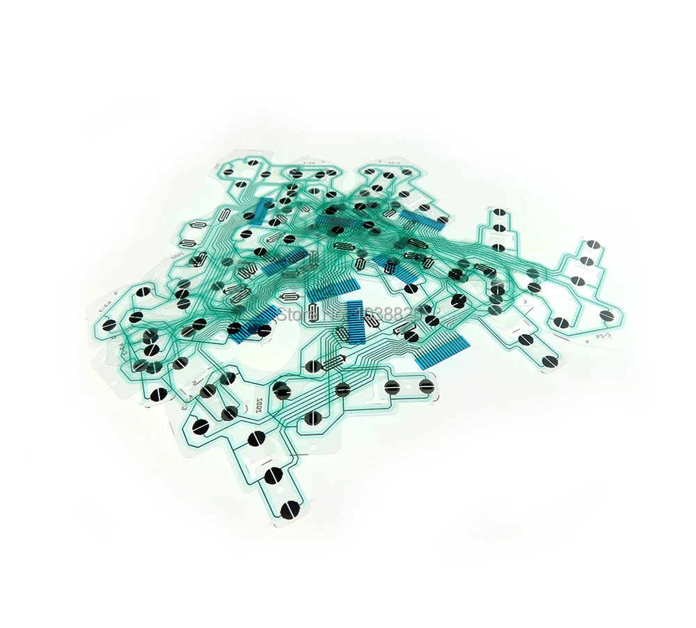 5ชิ้นสายแพ P3-3สำหรับซ่อมสายแพสำหรับ PS3ฟิล์มนำไฟฟ้าการสั่นสะเทือนสำหรับตัวควบคุม PS3