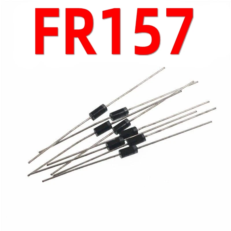 100pcs/lot FR157 1.5A 1000V FRD Rectifier Diode