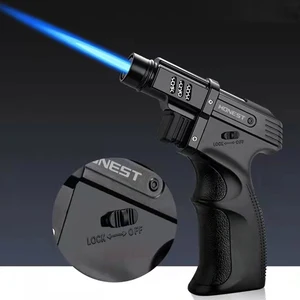 Men's lighter torch, Big Jet Flame, Outdoor Camp, BBQ Fixed Fire, Kitchen Gadgets 10 Main Sales Lighting Barbecue - №8