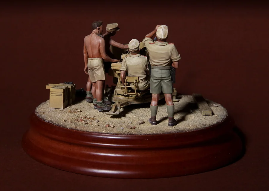 1/35 Resin Model Figuur Gk, Ongemonteerd En Ongeverfd Kit